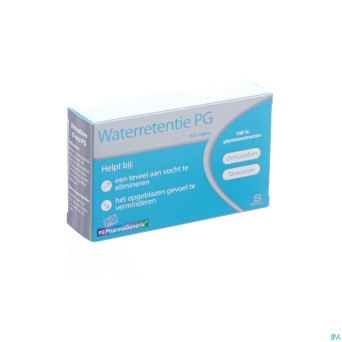 Retention d'eau pg pharmagenerix    caps  60