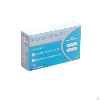 Retention d'eau pg pharmagenerix    caps  60