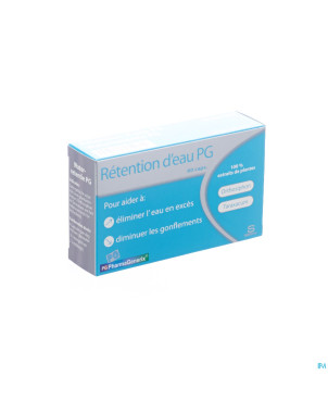 Retention d'eau pg pharmagenerix    caps  60