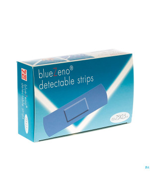 Bluezeno detectable strip  7,5x2,5cm 100