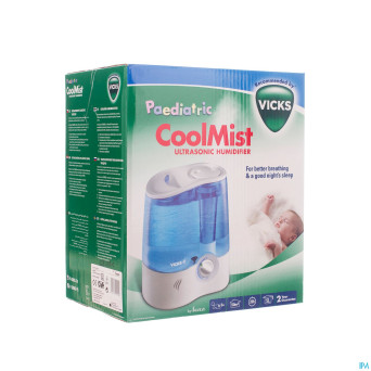 Vicks humidificateur ultrason v-5200s-e4