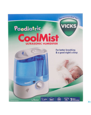 Vicks humidificateur ultrason v-5200s-e4