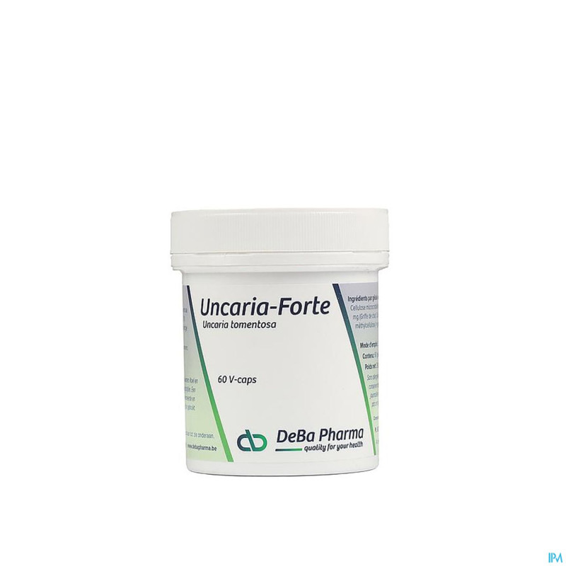 Uncaria forte    caps 60 nf    deba