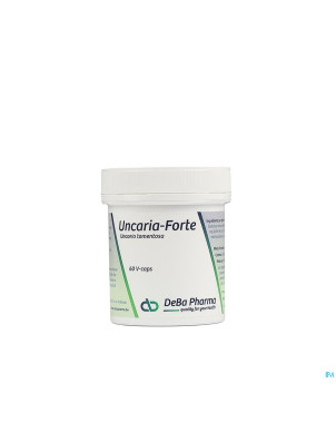 Uncaria forte    caps 60 nf    deba