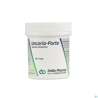 Uncaria forte    caps 60 nf    deba