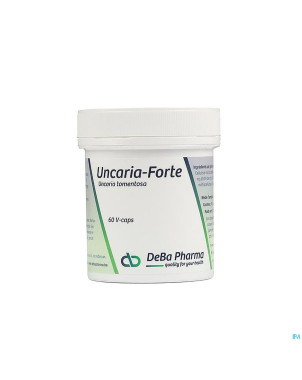 Uncaria forte    caps 60 nf    deba