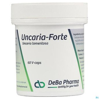 Uncaria forte    caps 60 nf    deba