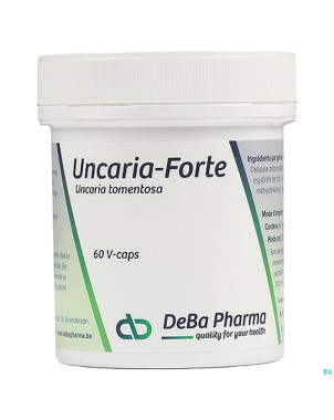 Uncaria forte    caps 60 nf    deba