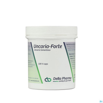Uncaria forte    caps 120 nf    deba