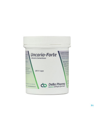 Uncaria forte    caps 120 nf    deba