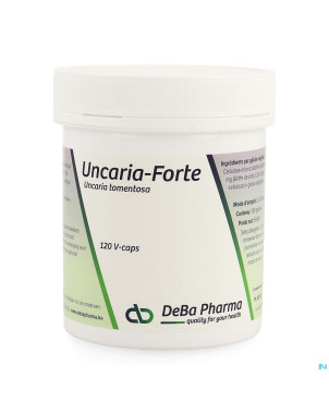 Uncaria forte    caps 120 nf    deba