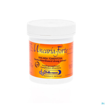 Uncaria forte    caps 120 nf    deba