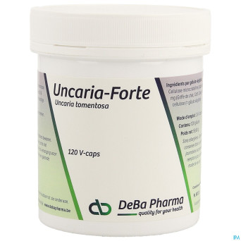 Uncaria forte    caps 120 nf    deba