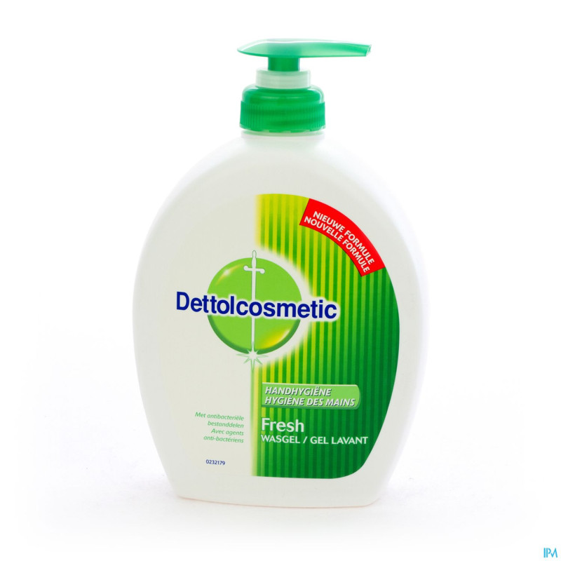 Dettolcosmetic fresh gel lavant nf 1x500ml