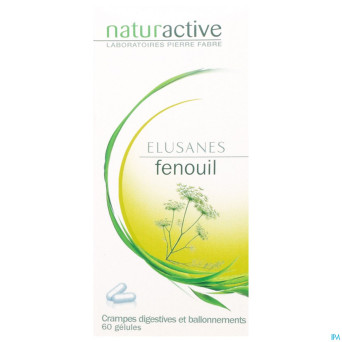 Elusanes fenouil    pot gel 60