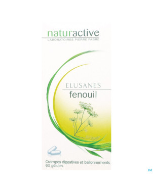 Elusanes fenouil    pot gel 60