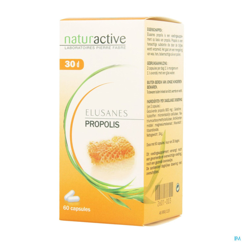 Elusanes propolis    pot gel 60