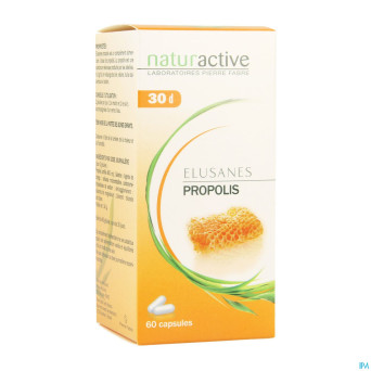 Elusanes propolis    pot gel 60