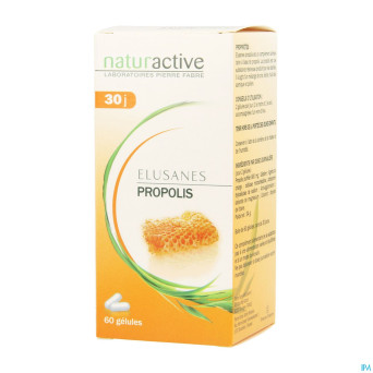 Elusanes propolis    pot gel 60