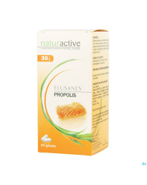 Elusanes propolis    pot gel 60