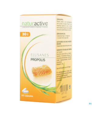Elusanes propolis    pot gel 60