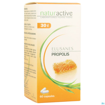 Elusanes propolis    pot gel 60