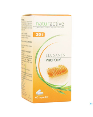 Elusanes propolis    pot gel 60
