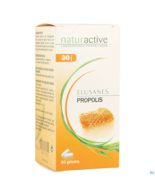 Elusanes propolis    pot gel 60
