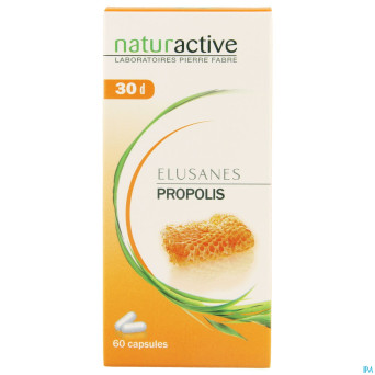 Elusanes propolis    pot gel 60