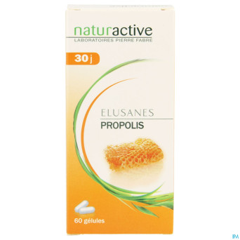 Elusanes propolis    pot gel 60