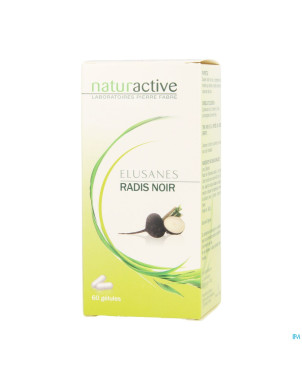 Elusanes radis noir    pot gel 60