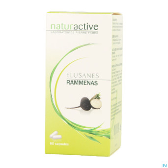 Elusanes radis noir    pot gel 60