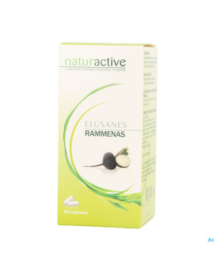 Elusanes radis noir    pot gel 60