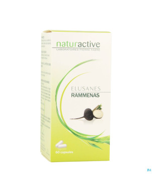 Elusanes radis noir    pot gel 60