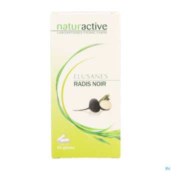 Elusanes radis noir    pot gel 60