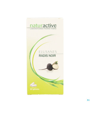 Elusanes radis noir    pot gel 60