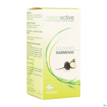 Elusanes radis noir    pot gel 60