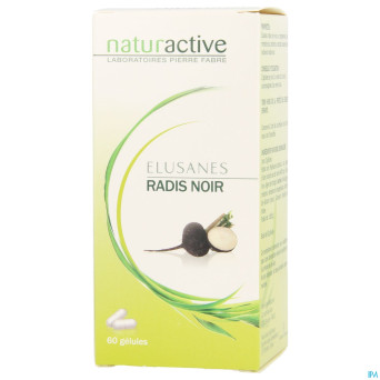 Elusanes radis noir    pot gel 60