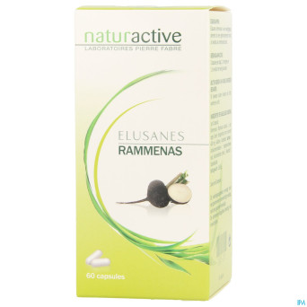 Elusanes radis noir    pot gel 60