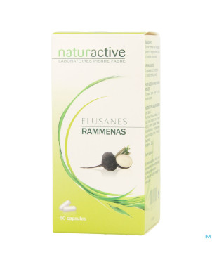 Elusanes radis noir    pot gel 60