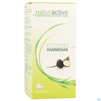 Elusanes radis noir    pot gel 60