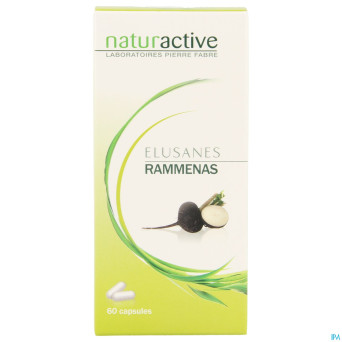 Elusanes radis noir    pot gel 60