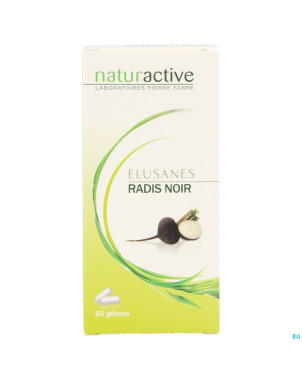 Elusanes radis noir    pot gel 60