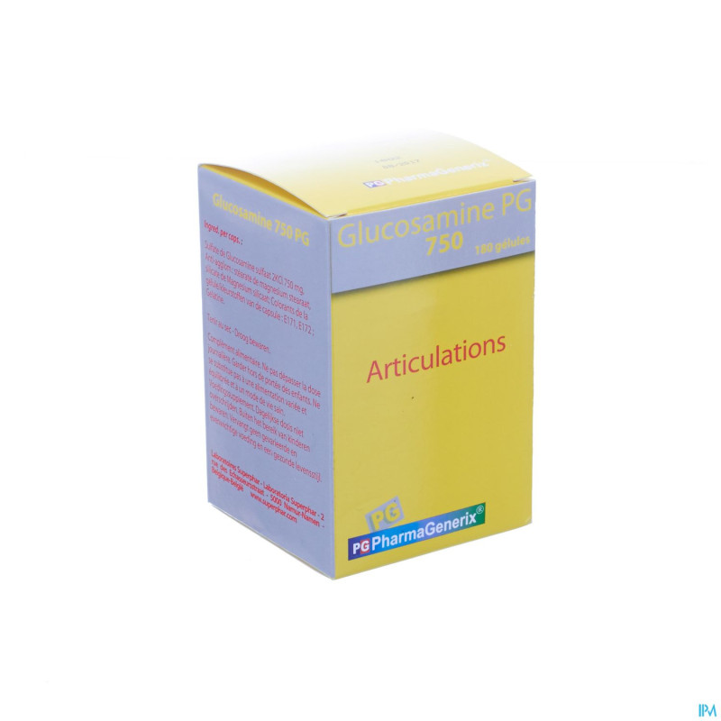 Glucosamine 750 pg pharmagenerix    caps 180