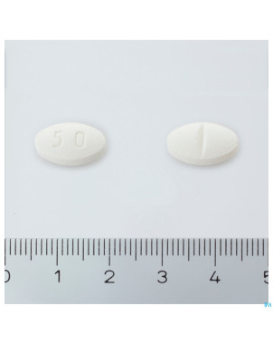 Losartan teva  50 mg comp pell  98 x  50 mg