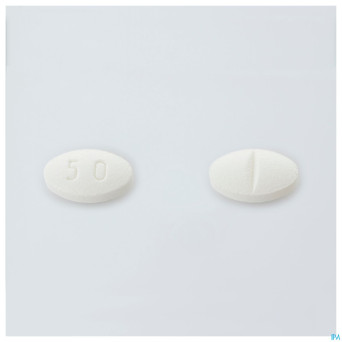 Losartan teva  50 mg comp pell  98 x  50 mg