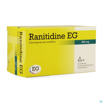 Ranitidine eg comp eff  56x300mg tube