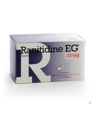 Ranitidine eg comp eff  56x300mg tube