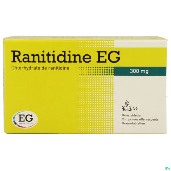 Ranitidine eg comp eff  56x300mg tube