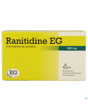 Ranitidine eg comp eff  56x300mg tube